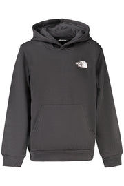SWEATSHIRT EM ALGODÃO THE NORTH FACE CRIANÇA PRETA