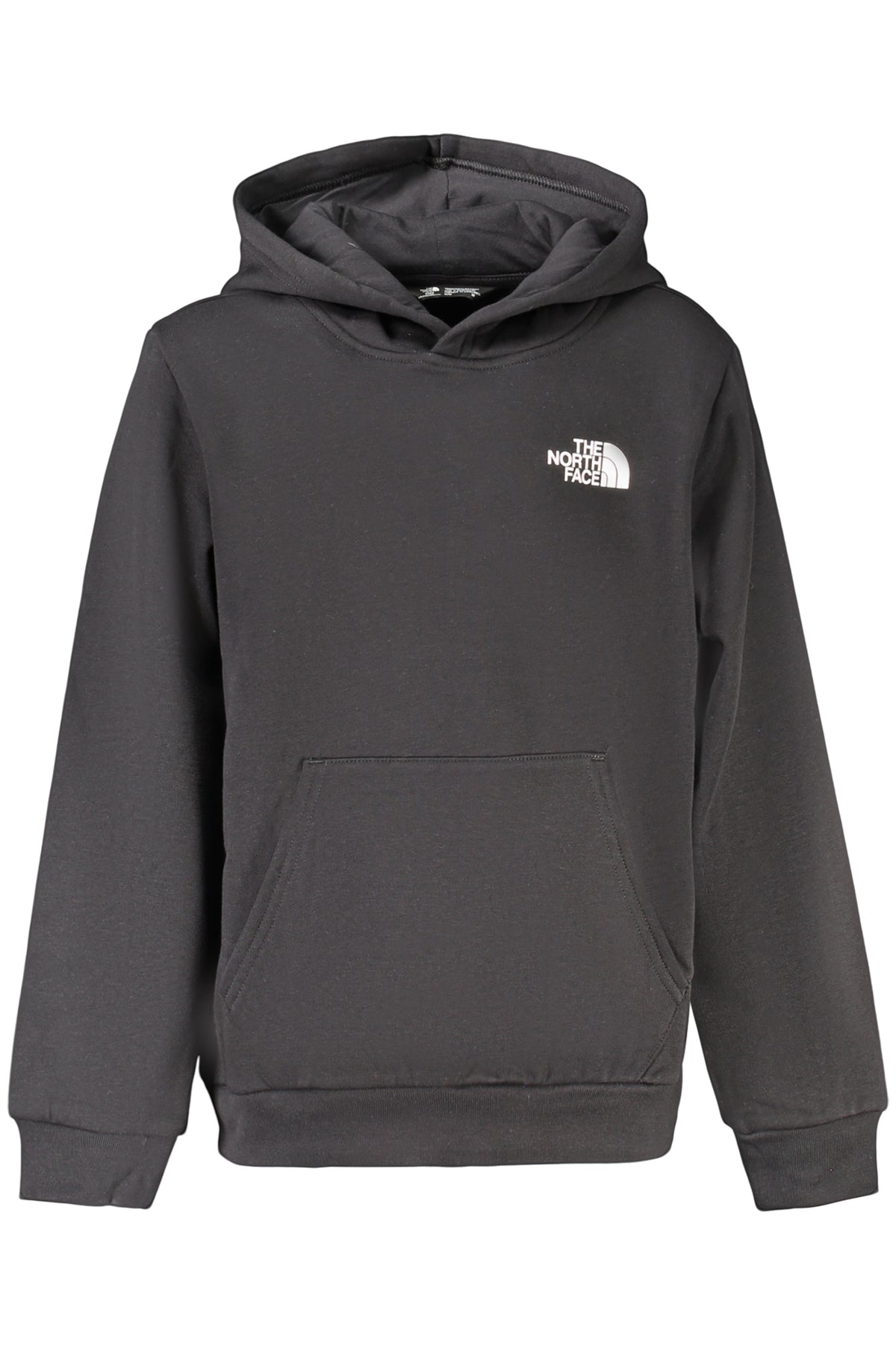 SWEATSHIRT EM ALGODÃO THE NORTH FACE CRIANÇA PRETA