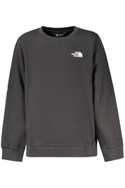 SWEATSHIRT EM ALGODÃO THE NORTH FACE CRIANÇA PRETA