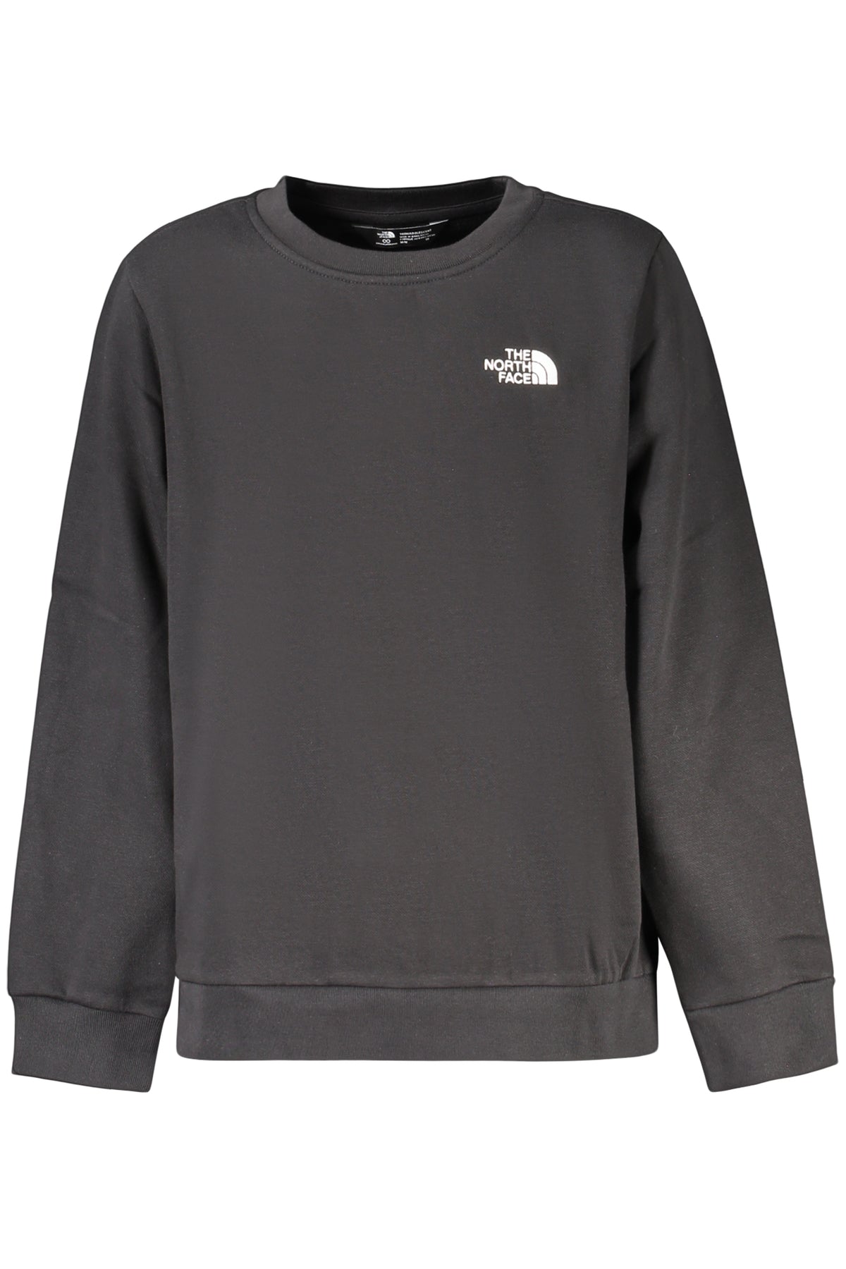 SWEATSHIRT EM ALGODÃO THE NORTH FACE CRIANÇA PRETA