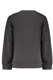 SWEATSHIRT EM ALGODÃO THE NORTH FACE CRIANÇA PRETA