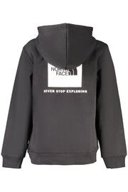 SWEATSHIRT EM ALGODÃO THE NORTH FACE CRIANÇA PRETA
