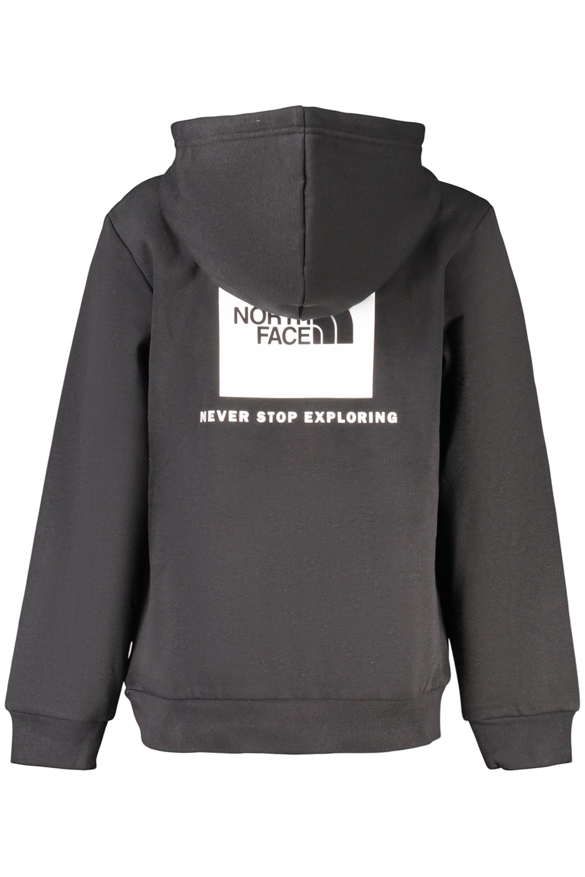 SWEATSHIRT EM ALGODÃO THE NORTH FACE CRIANÇA PRETA