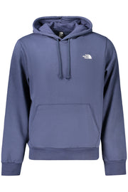 SWEATSHIRT EM ALGODÃO THE NORTH FACE HOMEM AZUL