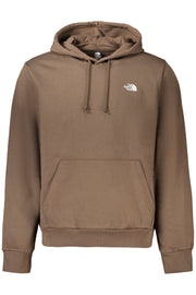 SWEATSHIRT EM ALGODÃO THE NORTH FACE HOMEM CASTANHA