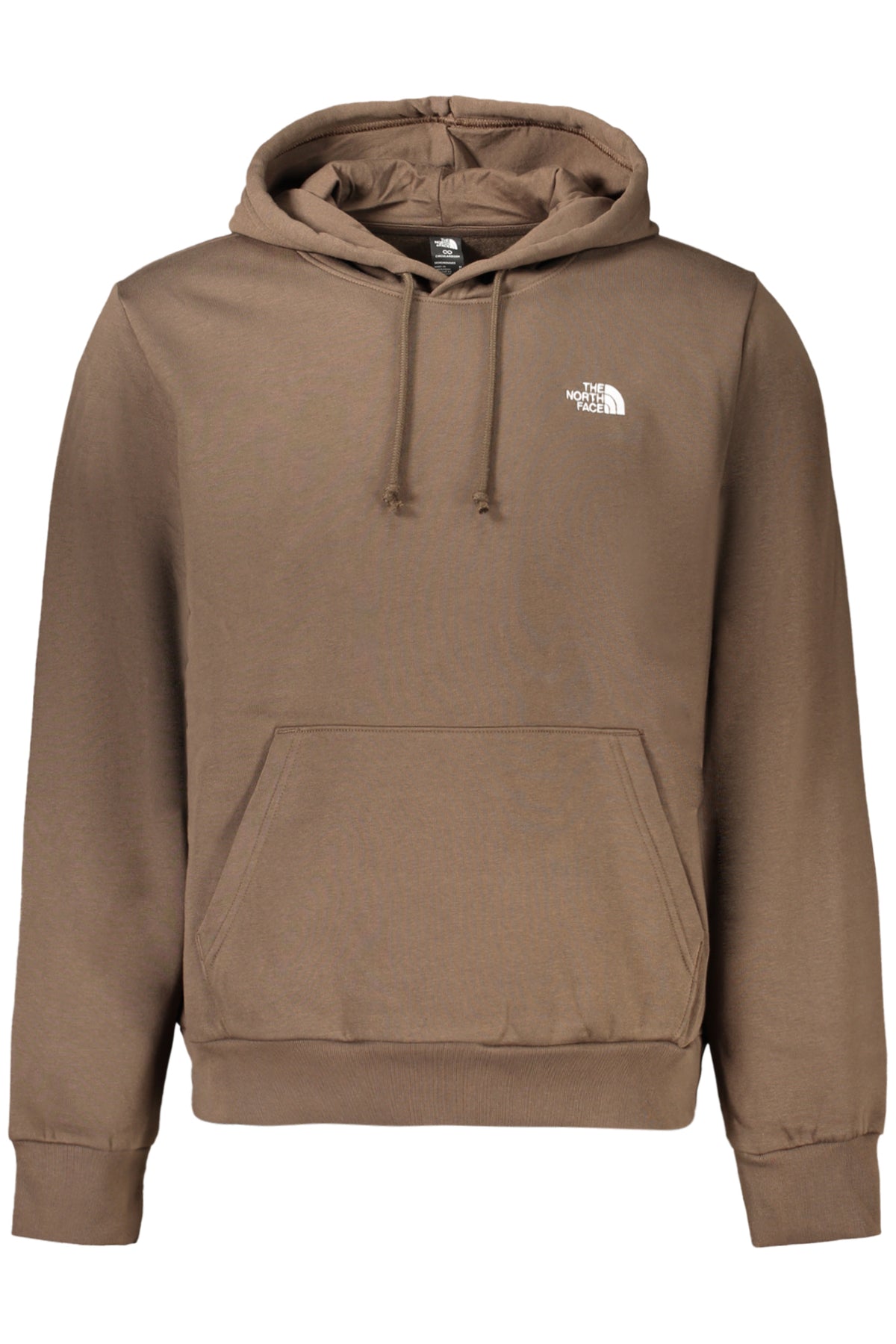 SWEATSHIRT EM ALGODÃO THE NORTH FACE HOMEM CASTANHA