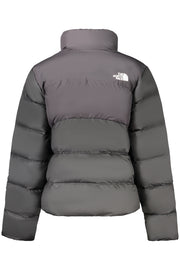BLUSÃO COM BORDADO THE NORTH FACE MULHER PRETO