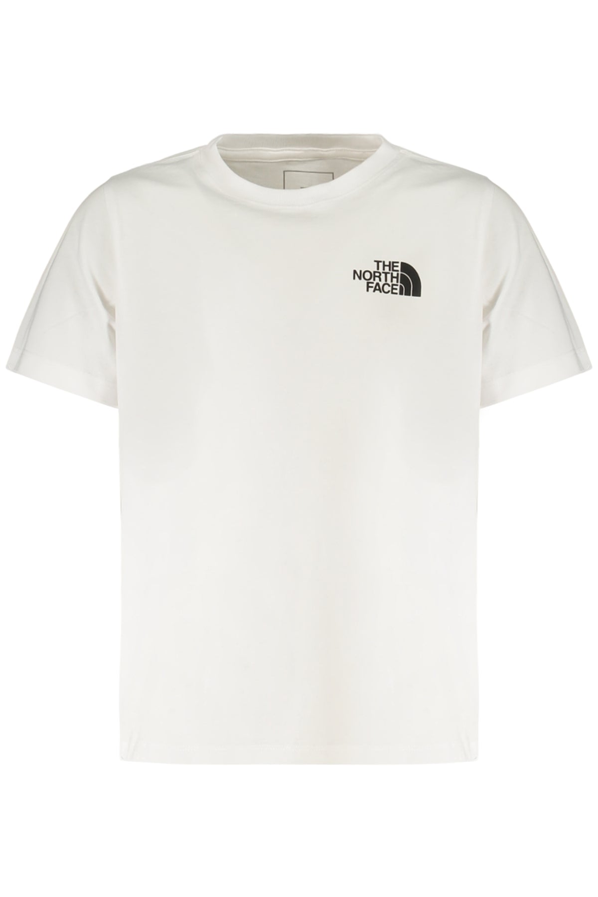 T-SHIRT EM ALGODÃO THE NORTH FACE CRIANÇA BRANCA