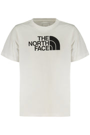 T-SHIRT EM ALGODÃO THE NORTH FACE CRIANÇA BRANCA