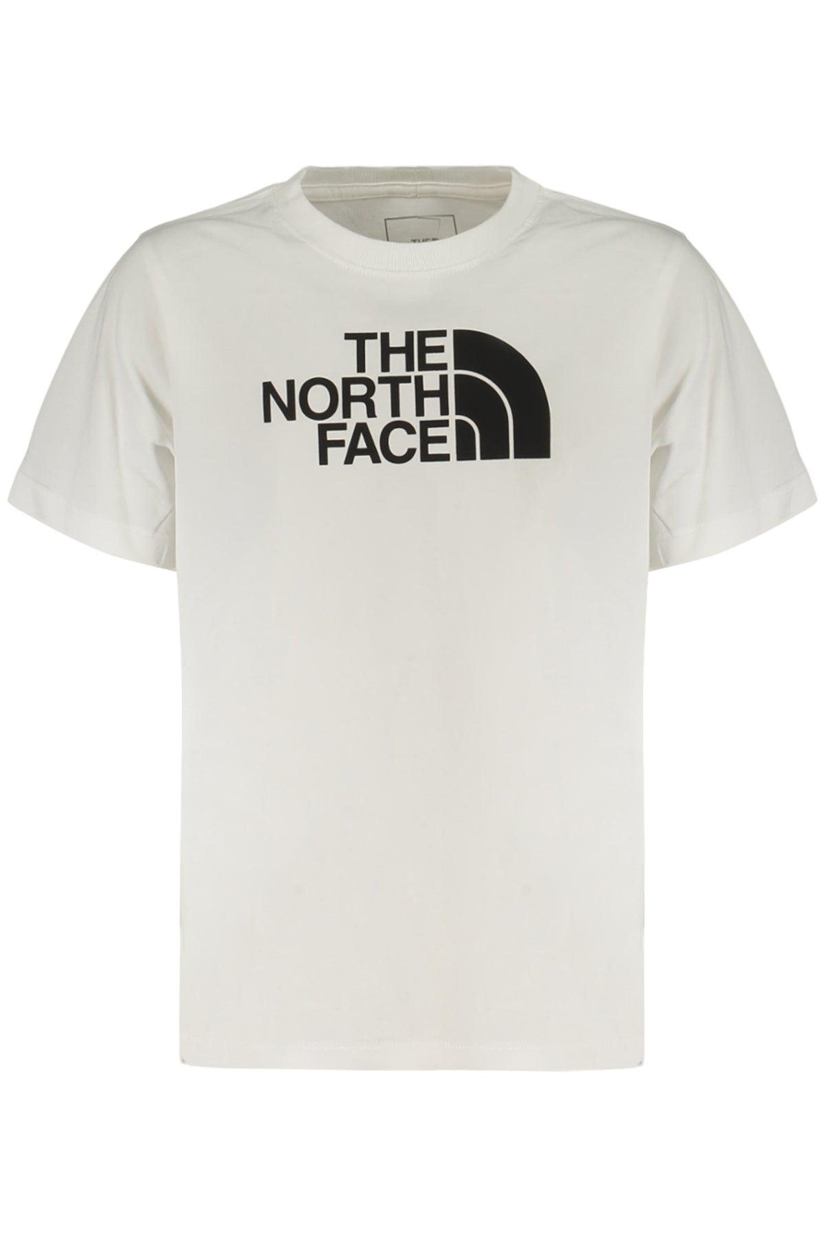 T-SHIRT EM ALGODÃO THE NORTH FACE CRIANÇA BRANCA