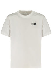 T-SHIRT EM ALGODÃO THE NORTH FACE CRIANÇA BRANCA