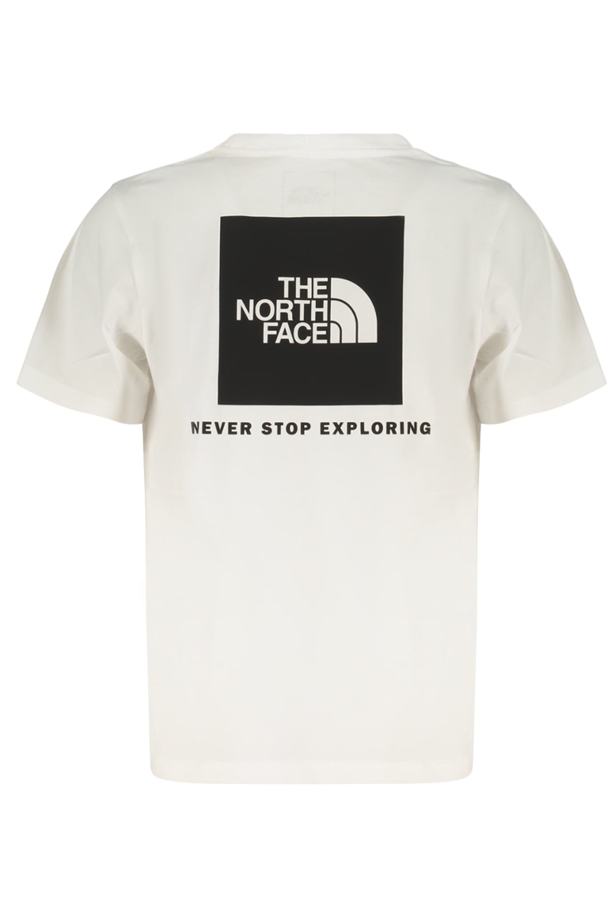 T-SHIRT EM ALGODÃO THE NORTH FACE CRIANÇA BRANCA