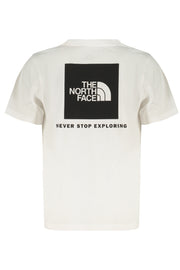 T-SHIRT EM ALGODÃO THE NORTH FACE CRIANÇA BRANCA