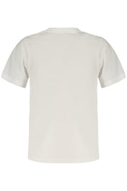 T-SHIRT EM ALGODÃO THE NORTH FACE CRIANÇA BRANCA