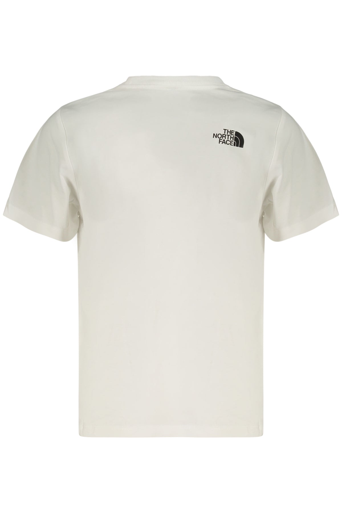 T-SHIRT EM ALGODÃO THE NORTH FACE CRIANÇA BRANCA