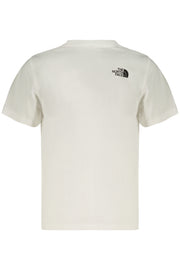 T-SHIRT EM ALGODÃO THE NORTH FACE CRIANÇA BRANCA