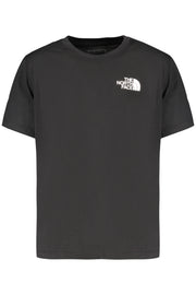T-SHIRT EM ALGODÃO THE NORTH FACE CRIANÇA PRETA