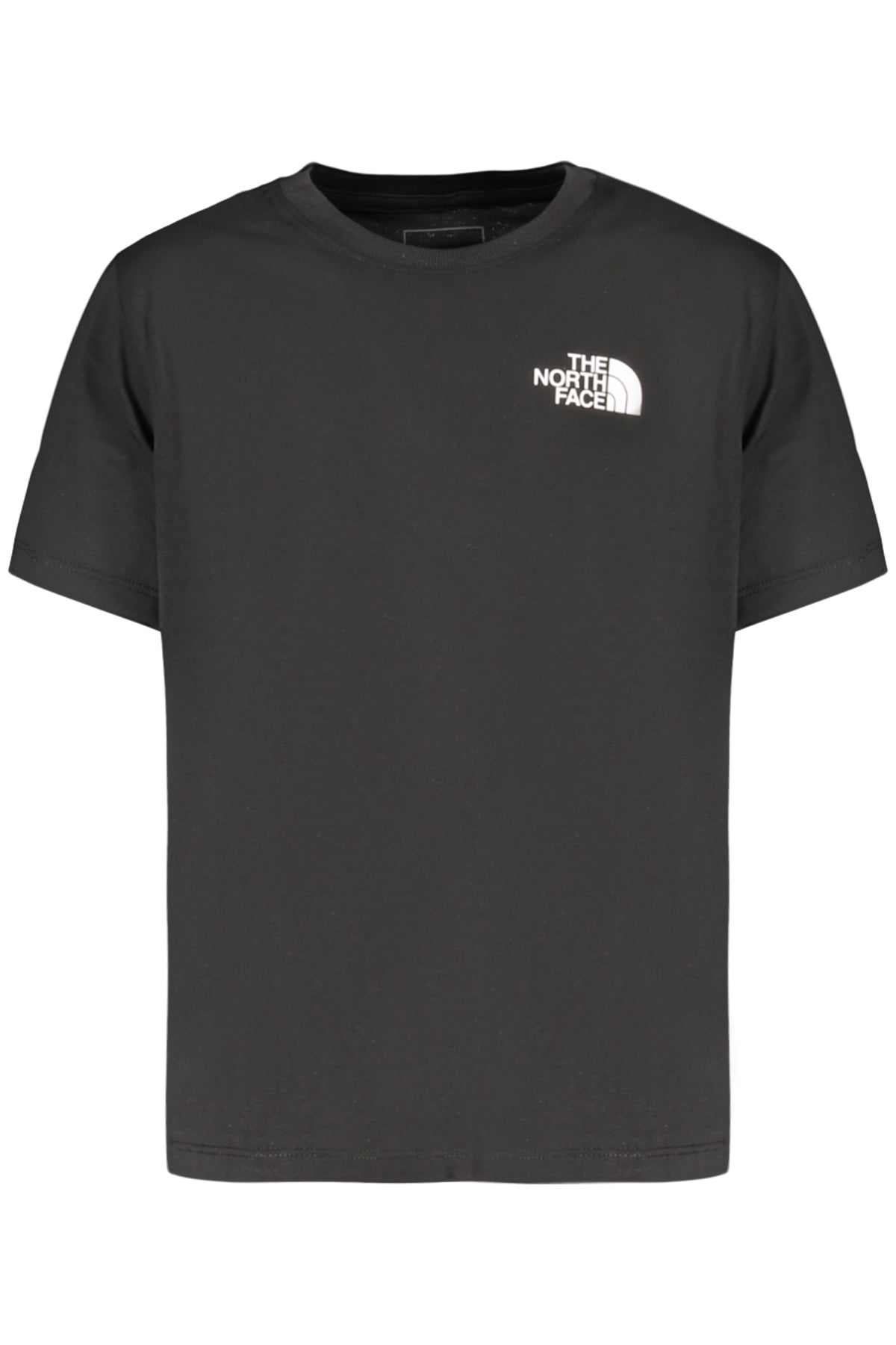 T-SHIRT EM ALGODÃO THE NORTH FACE CRIANÇA PRETA