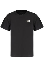 T-SHIRT EM ALGODÃO THE NORTH FACE CRIANÇA PRETA