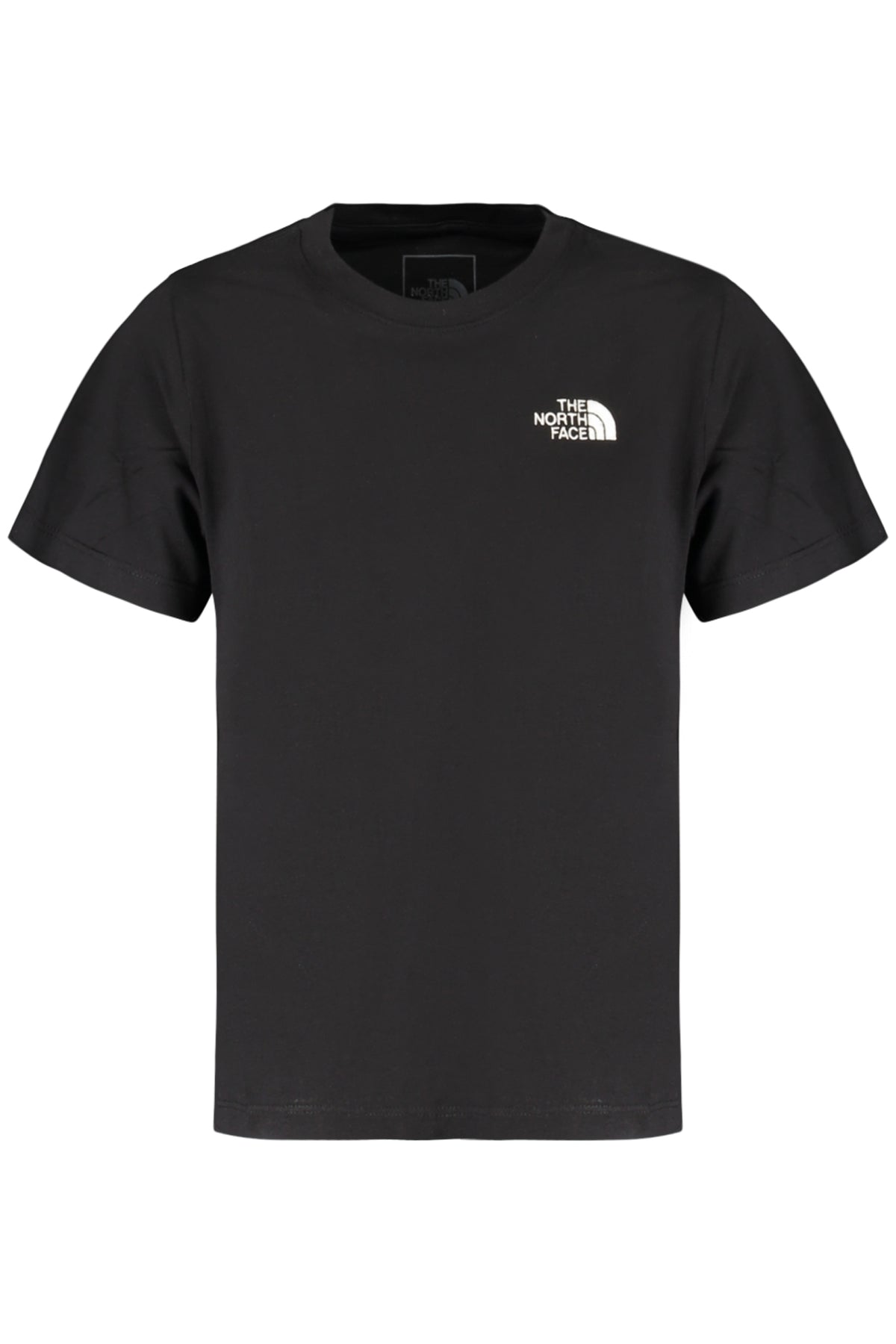T-SHIRT EM ALGODÃO THE NORTH FACE CRIANÇA PRETA