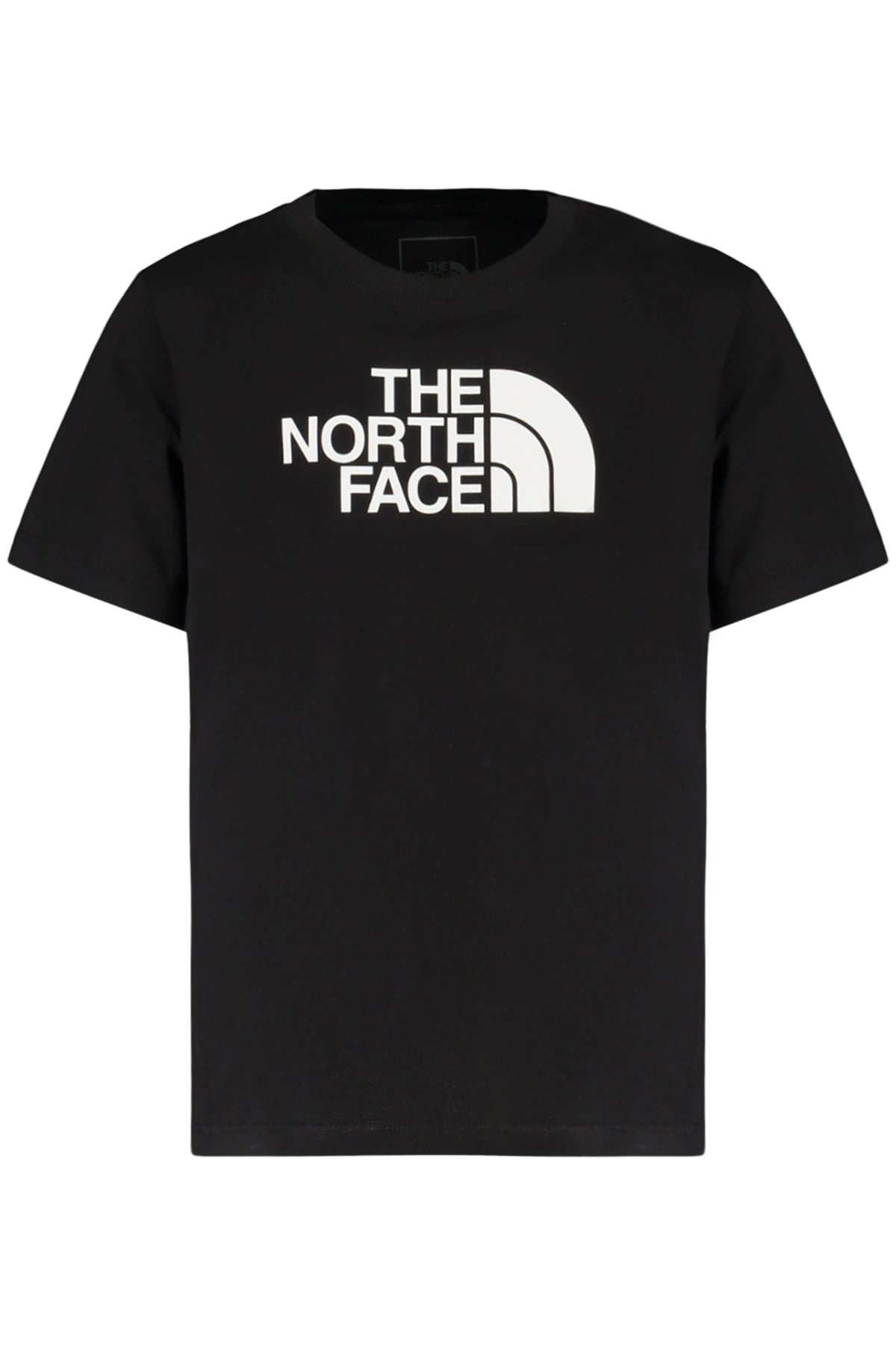 T-SHIRT EM ALGODÃO THE NORTH FACE CRIANÇA PRETA