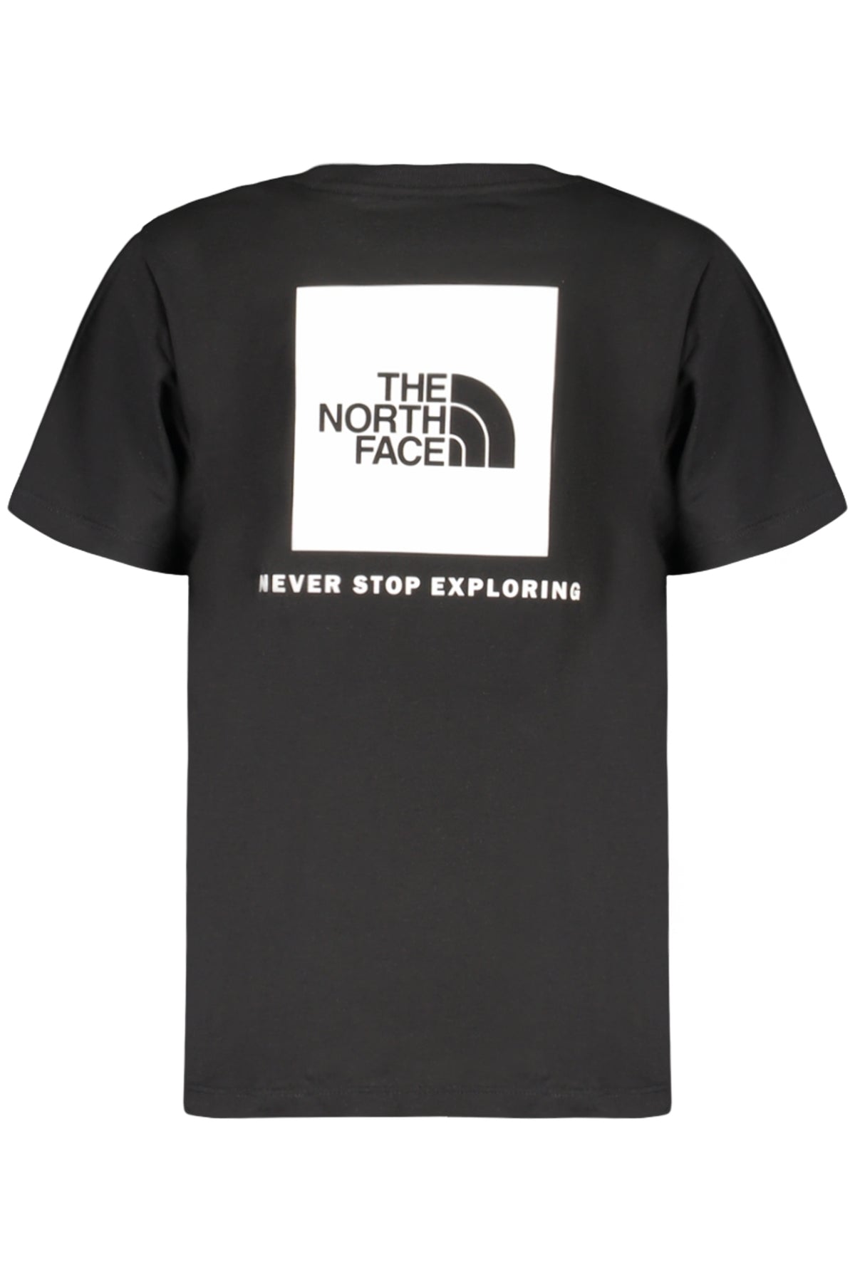 T-SHIRT EM ALGODÃO THE NORTH FACE CRIANÇA PRETA