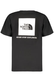 T-SHIRT EM ALGODÃO THE NORTH FACE CRIANÇA PRETA