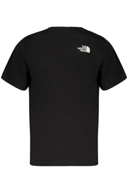 T-SHIRT EM ALGODÃO THE NORTH FACE CRIANÇA PRETA