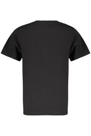 T-SHIRT EM ALGODÃO THE NORTH FACE CRIANÇA PRETA