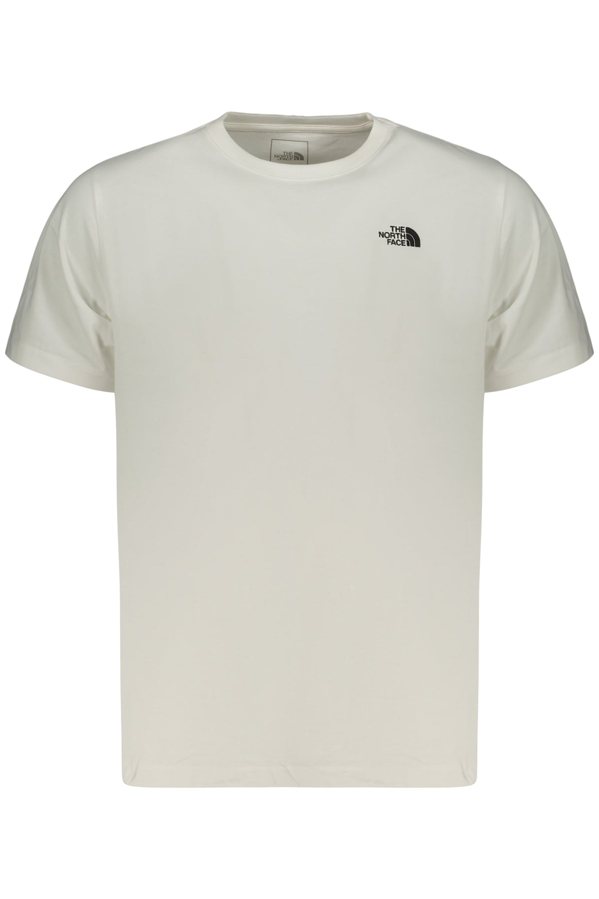 T-SHIRT EM ALGODÃO THE NORTH FACE HOMEM BRANCA