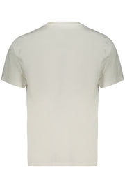 T-SHIRT EM ALGODÃO THE NORTH FACE HOMEM BRANCA