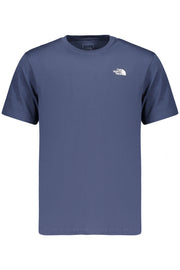 T-SHIRT EM ALGODÃO THE NORTH FACE HOMEM AZUL