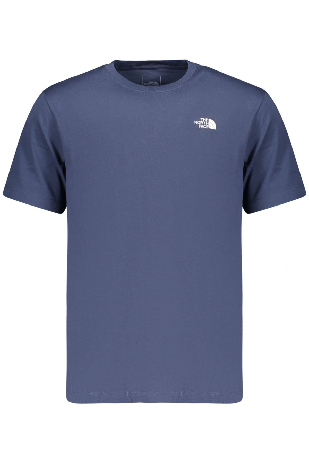 T-SHIRT EM ALGODÃO THE NORTH FACE HOMEM AZUL