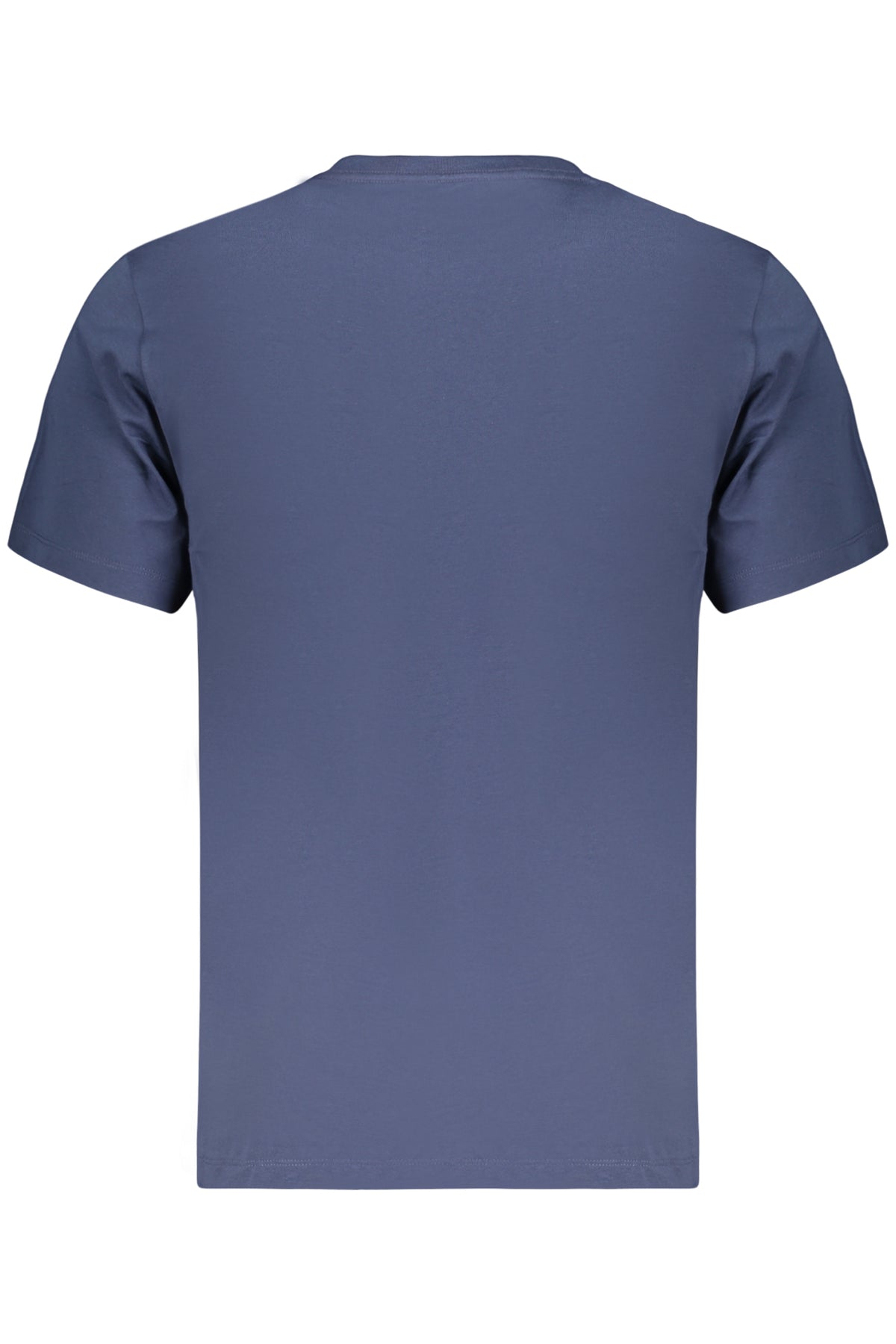 T-SHIRT EM ALGODÃO THE NORTH FACE HOMEM AZUL