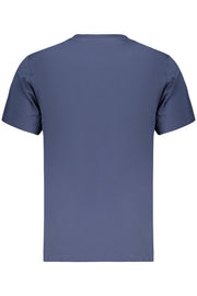 T-SHIRT EM ALGODÃO THE NORTH FACE HOMEM AZUL