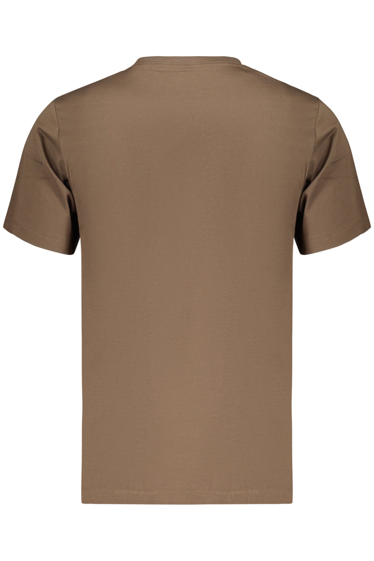 T-SHIRT EM ALGODÃO THE NORTH FACE HOMEM CASTANHA