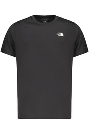 T-SHIRT EM ALGODÃO THE NORTH FACE HOMEM PRETA