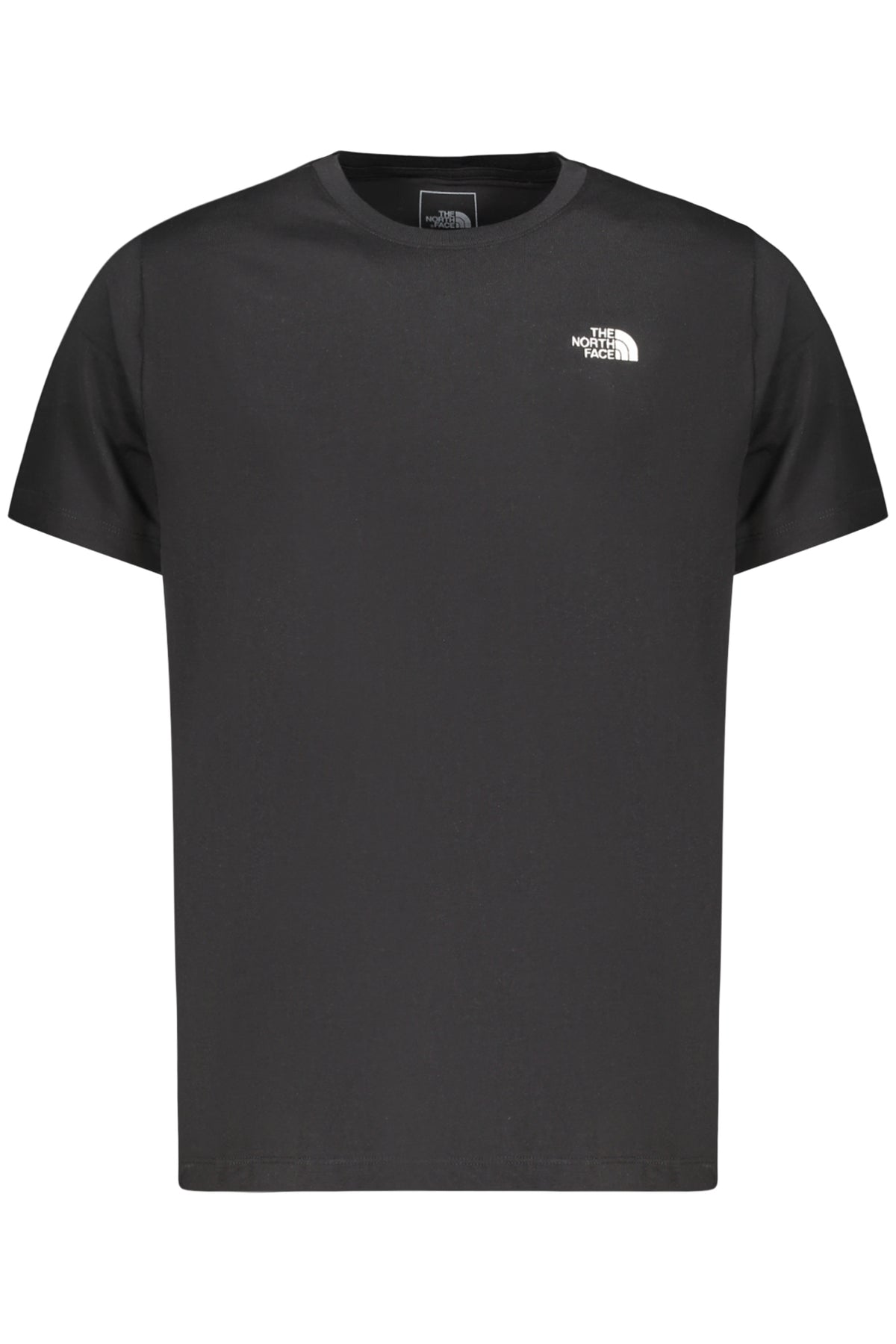 T-SHIRT EM ALGODÃO THE NORTH FACE HOMEM PRETA
