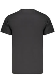 T-SHIRT EM ALGODÃO THE NORTH FACE HOMEM PRETA