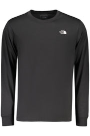 T-SHIRT EM ALGODÃO THE NORTH FACE HOMEM PRETA