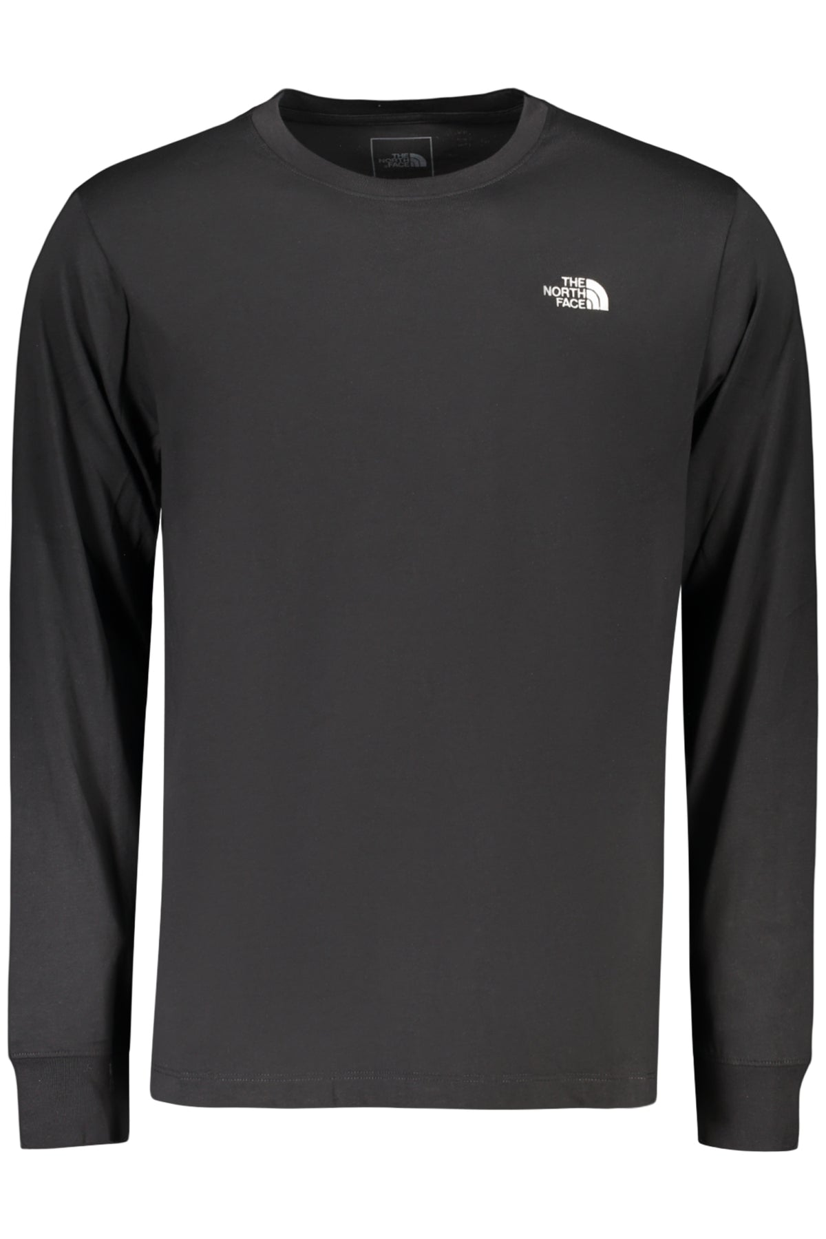 T-SHIRT EM ALGODÃO THE NORTH FACE HOMEM PRETA