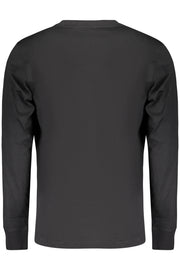 T-SHIRT EM ALGODÃO THE NORTH FACE HOMEM PRETA