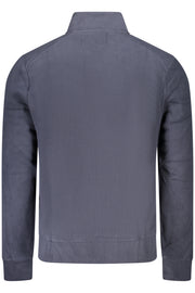 SWEATSHIRT COM BORDADO THE NORTH STONE HOMEM AZUL