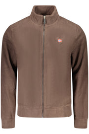SWEATSHIRT COM BORDADO THE NORTH STONE HOMEM CASTANHA