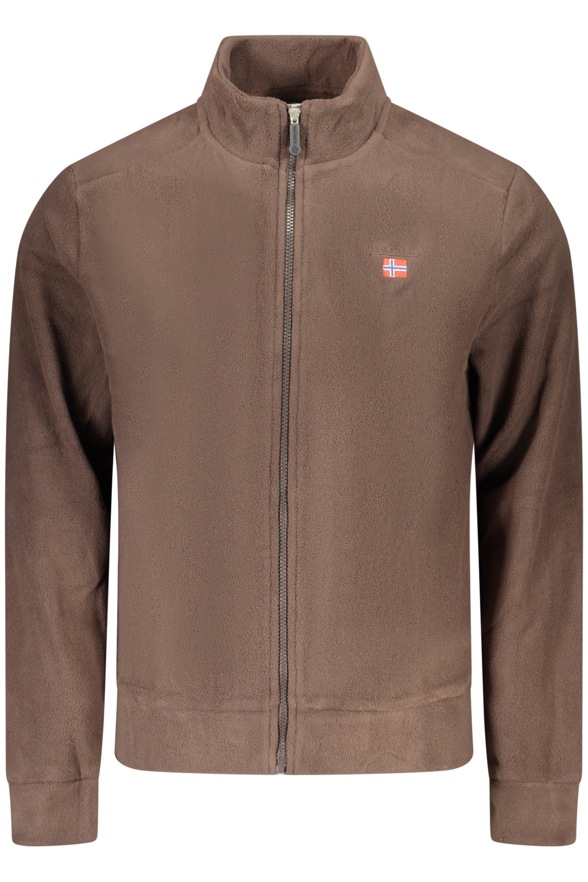 SWEATSHIRT COM BORDADO THE NORTH STONE HOMEM CASTANHA