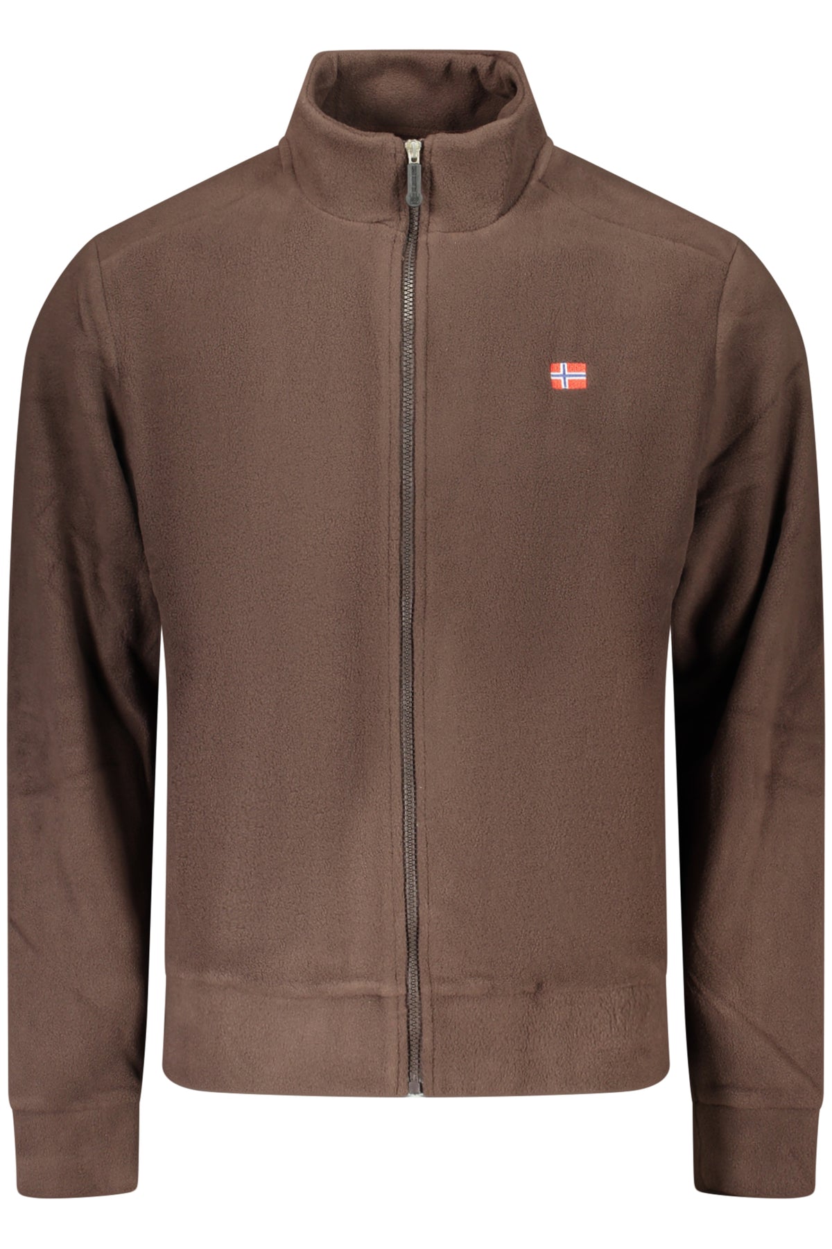 SWEATSHIRT COM BORDADO THE NORTH STONE HOMEM CASTANHA