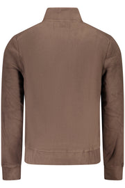 SWEATSHIRT COM BORDADO THE NORTH STONE HOMEM CASTANHA