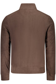 SWEATSHIRT COM BORDADO THE NORTH STONE HOMEM CASTANHA