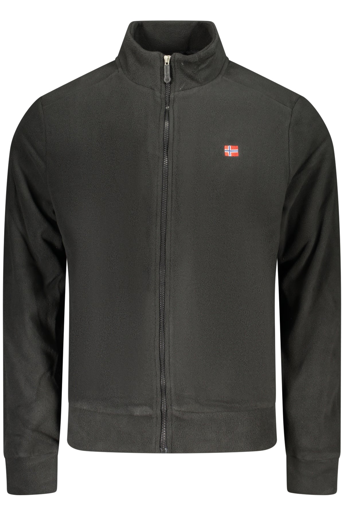 SWEATSHIRT COM BORDADO THE NORTH STONE HOMEM PRETA