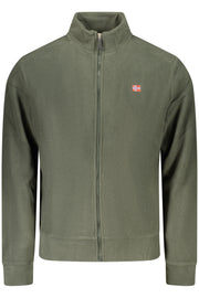 SWEATSHIRT COM BORDADO THE NORTH STONE HOMEM VERDE